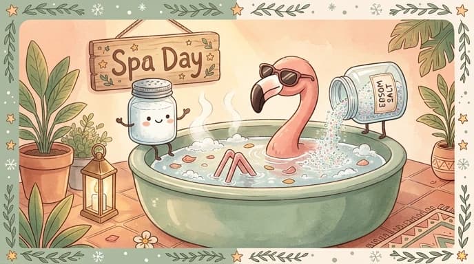 Photograph accompanying “Sitz Bath Therapy: How Epsom Salt Supports Postpartum Healing”