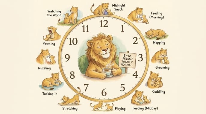 Photograph accompanying “Breastfeeding in the First 24 Hours: What to Expect”